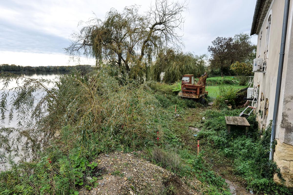 « La Garonne a débordé la digue trois fois en deux jours »