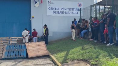 « Blocage total » du centre pénitentiaire de Baie-Mahault, après l’attaque d’un agent