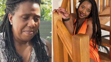 la douleur de la mère de Meggy, une Guadeloupéenne de 25 ans décédée d’une méningite aiguë, à Montpellier