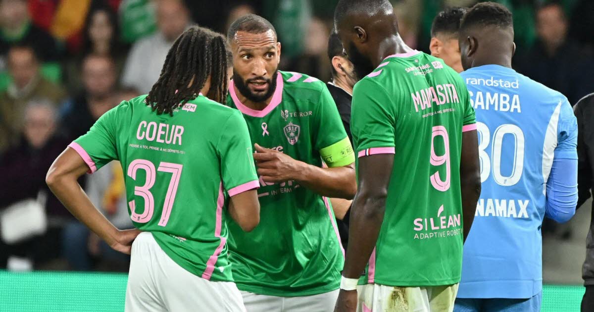 Football – Ligue 1. ASSE : Cafaro invisible, Larsonneur mécontent…les notes de la défaite face à Lens – Le Dauphiné Libéré