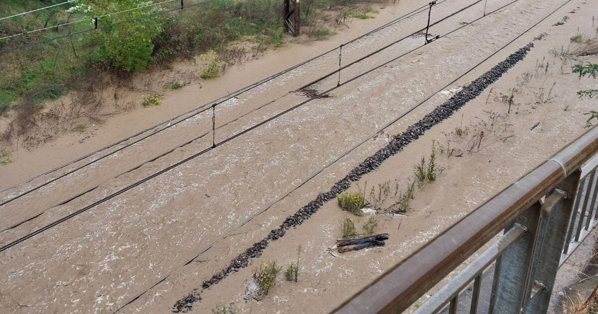 Rhône. Après les inondations, la ligne Lyon/Saint-Etienne coupée, les usagers à bout de nerfs