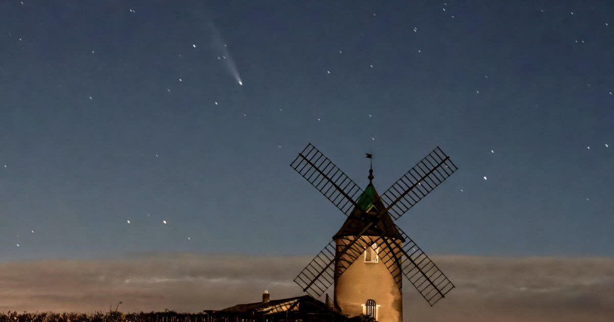 Astronomie. La comète survole le Mâconnais