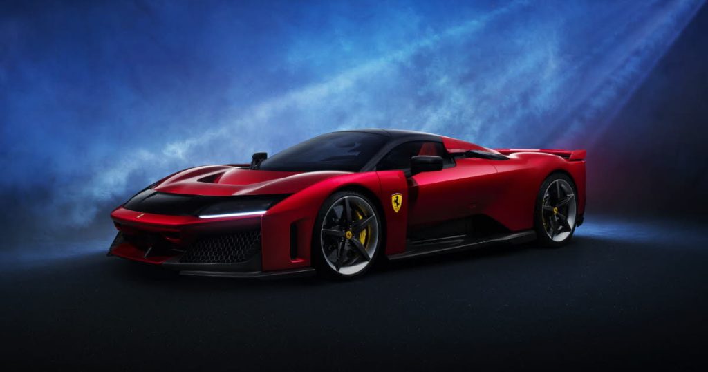 avec 1200 ch, voici la Ferrari la plus folle !