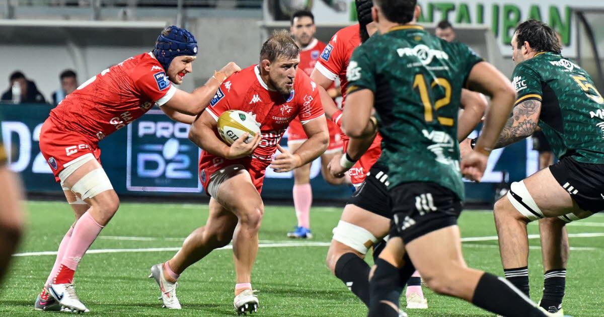 Rugby – Pro D2. FCG : Le salto de Pertaia, 15 minutes en enfer… les hauts et les flops de la défaite à Montauban – Le Dauphiné Libéré