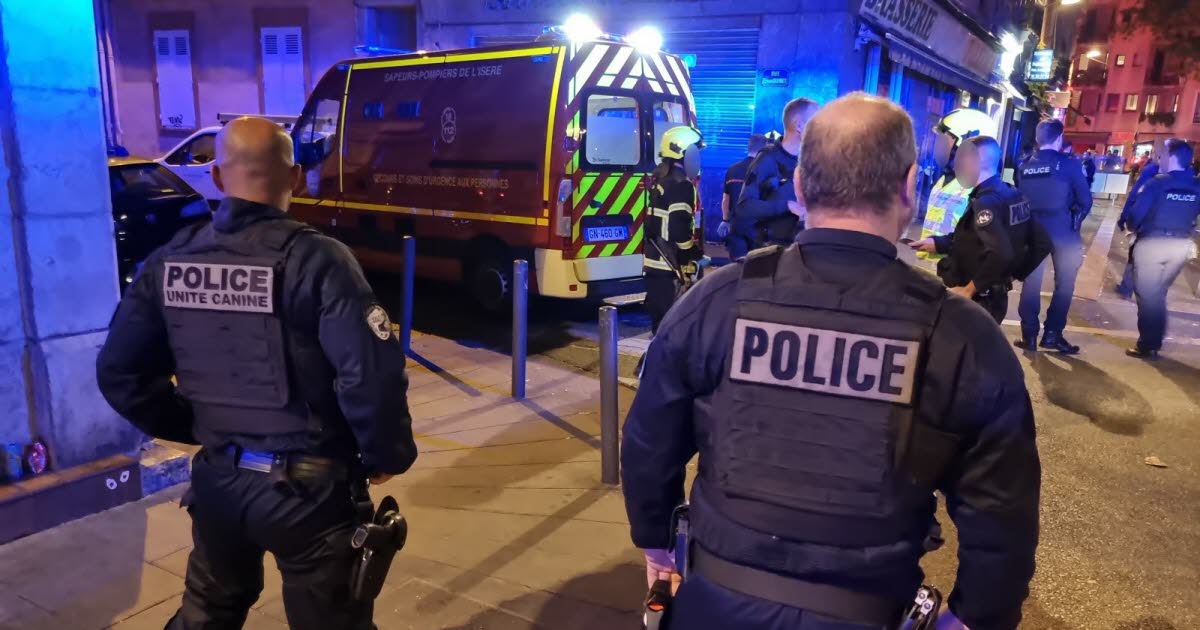 Grenoble. Deux blessés dans une nouvelle fusillade dans le quartier Saint-Bruno