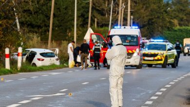 images de la scène du crime