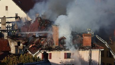 le violent incendie de la vieille ville maîtrisé, le décès d’un habitant confirmé