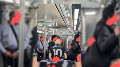 Enquête ouverte après la photographie d’un homme dans le métro parisien portant un maillot floqué « anti-juif »