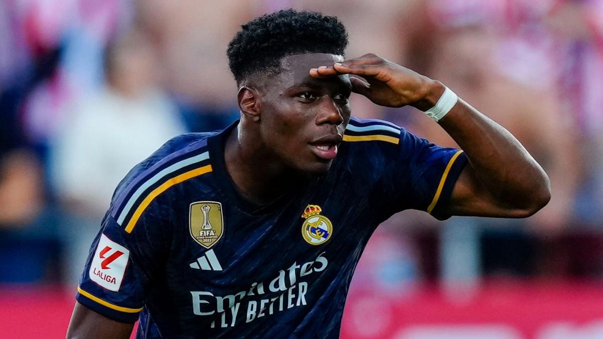 Le Real Madrid est prêt à se séparer d’Aurélien Tchouameni