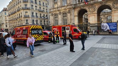 Lyon. Les métros TCL arrêtés en urgence, les pompiers interviennent à l’Hôtel-de-Ville