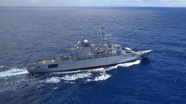 La frégate française Prairial a traversé le détroit de Taiwan, malgré l’activité de la marine chinoise