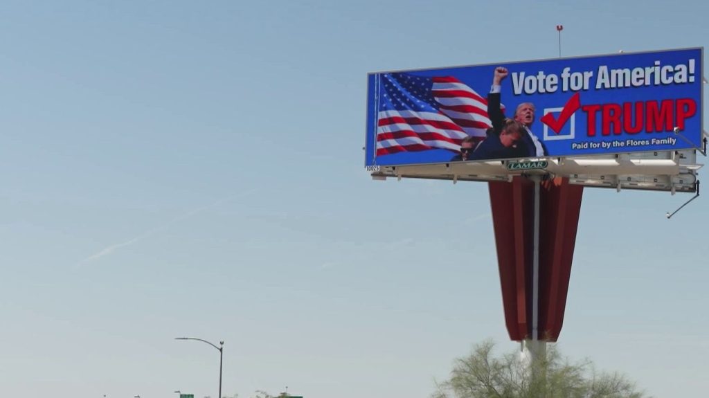 en Arizona, inflation et précarité polarisent la campagne présidentielle