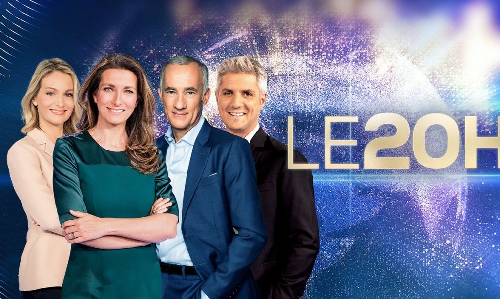 Le JT de 20h de TF1 du lundi 4 novembre 2024 – JT de 20h