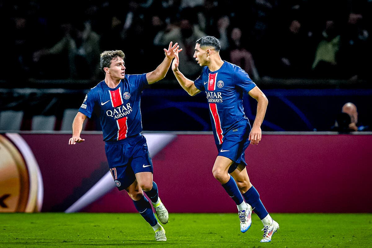 PSG : Achraf Hakimi, fin d’une incroyable malédiction