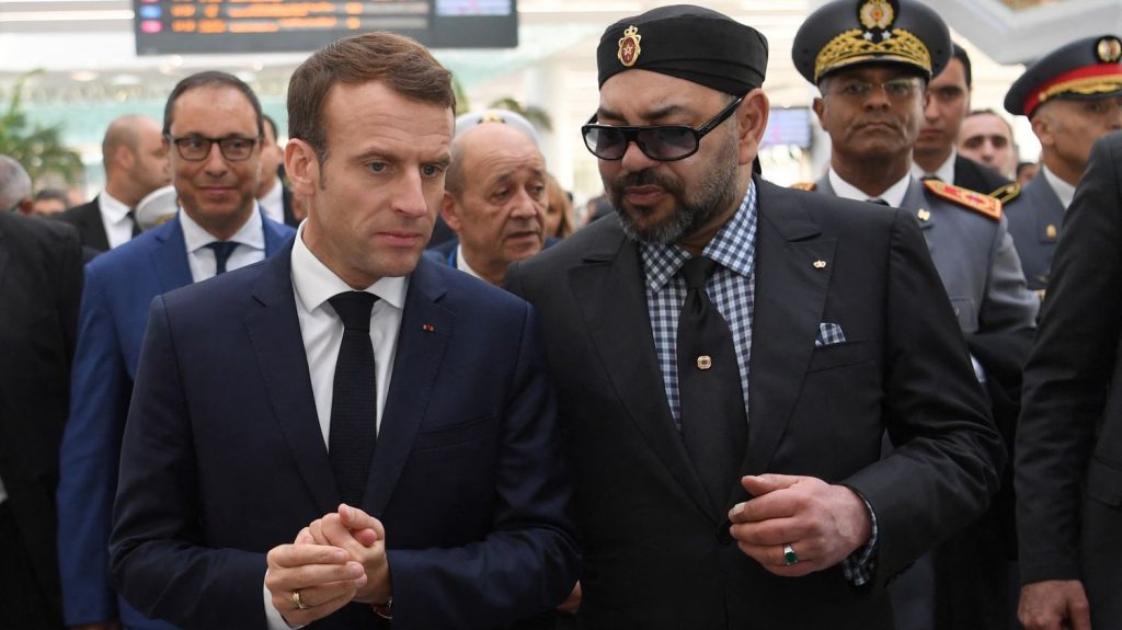 Emmanuel Macron à Rabat pendant trois jours pour marquer le rapprochement franco-marocain