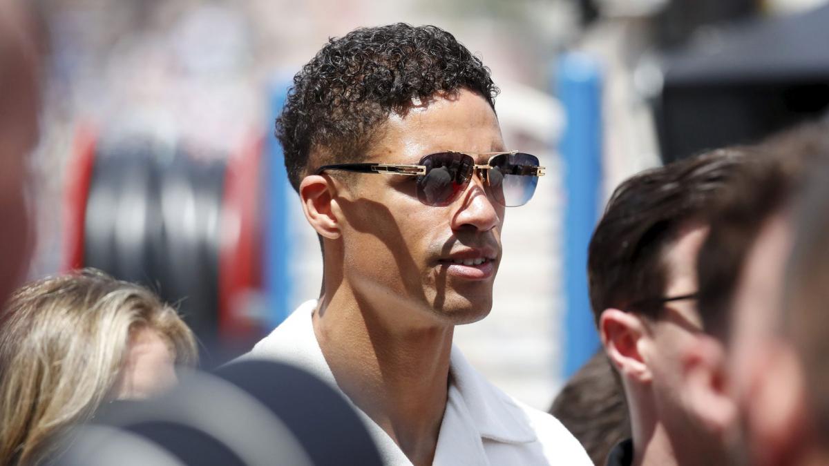 Raphaël Varane fait déjà son retour à Côme !