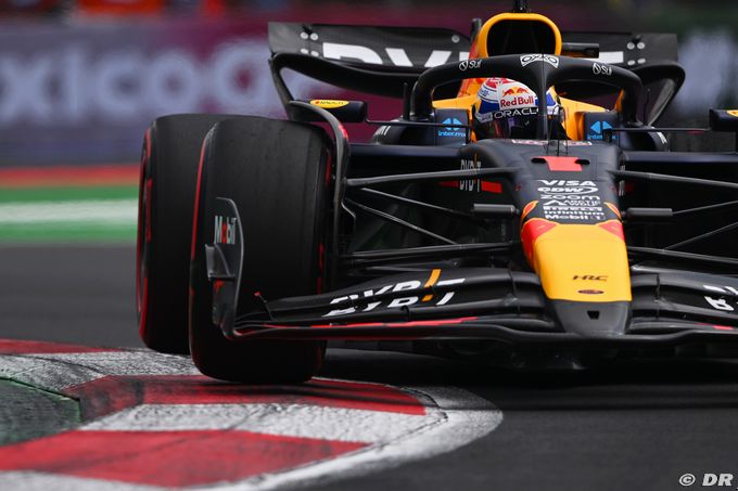 Formule 1 | Red Bull confirme la pénalité sur la grille pour Verstappen au Brésil