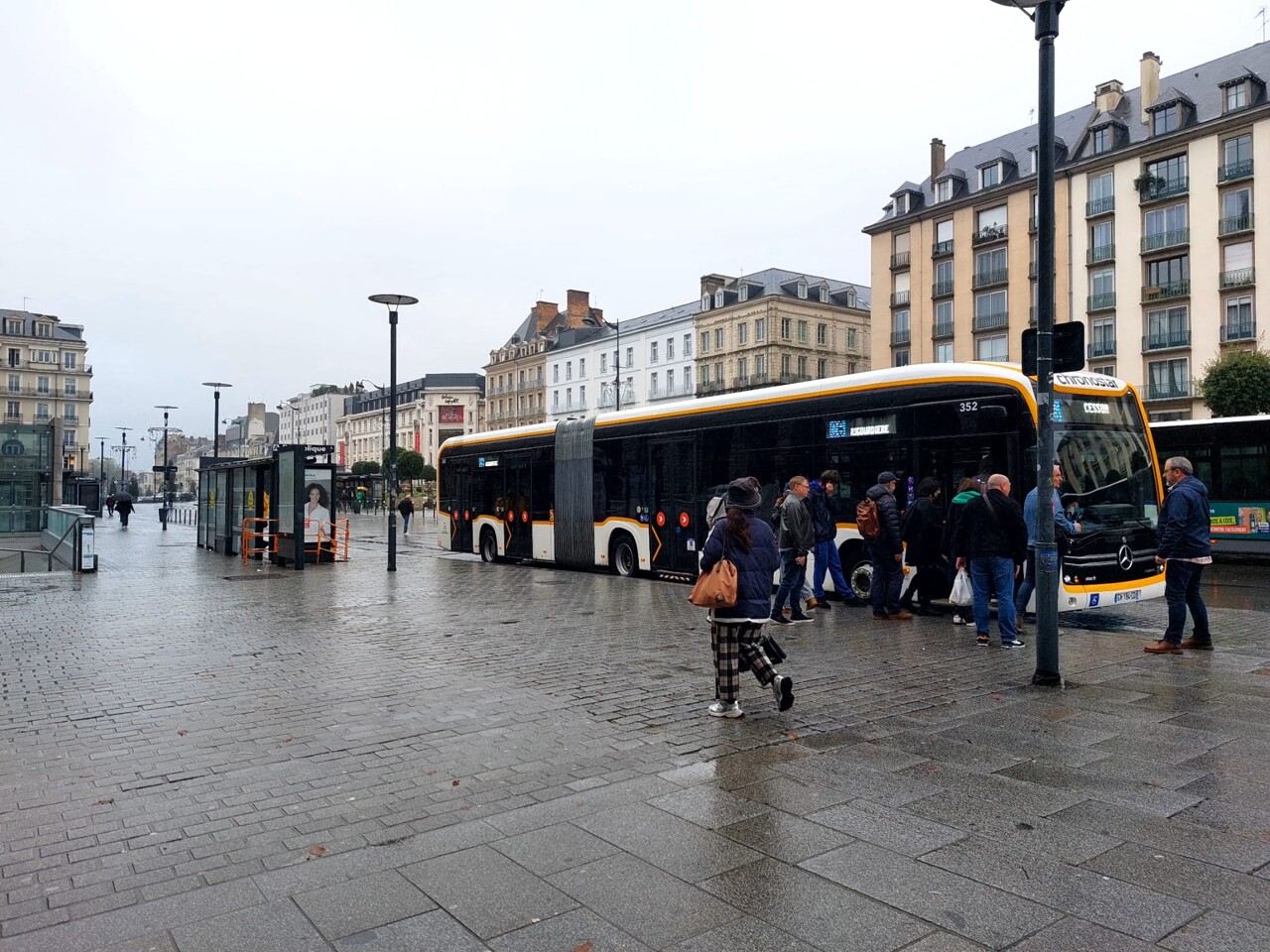 le réseau de bus Star perturbé en fin de journée ce samedi, voici les lignes concernées