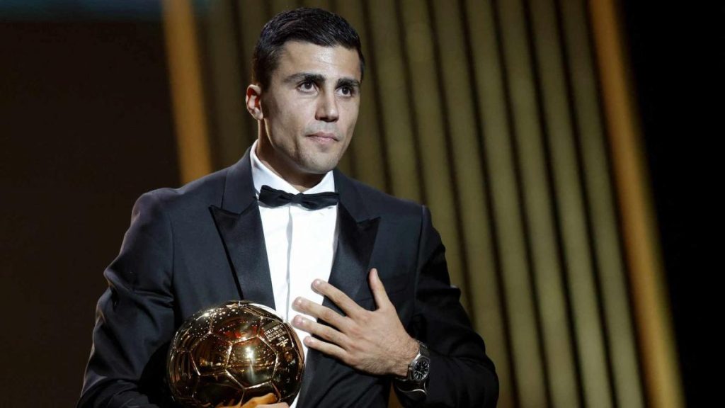 Quel est le salaire de Rodri, vainqueur du Ballon d’Or 2024 ?