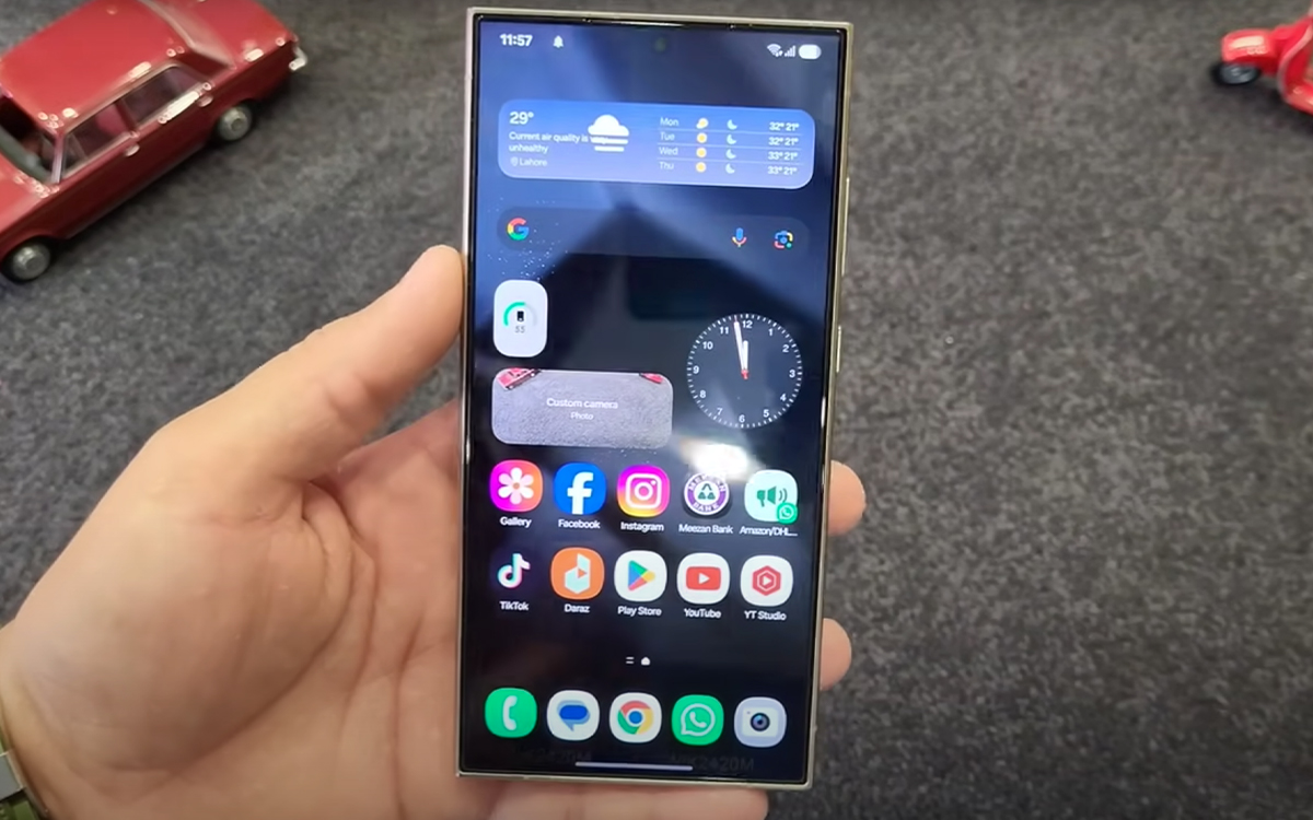 Cette vidéo dévoile One UI 7.0, le prochain OS de Samsung, quelques mois avant son lancement