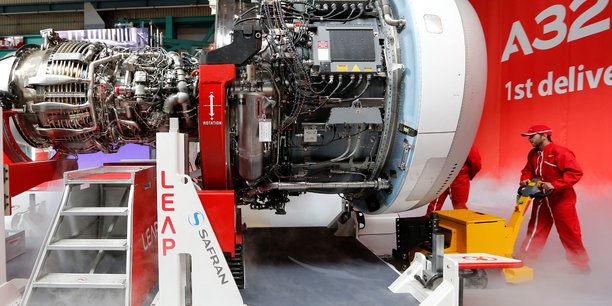 Safran change d’échelle pour quadrupler ses capacités de maintenance