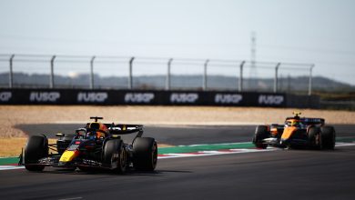 Verstappen ajoute : « J’ai perdu un podium comme ça »