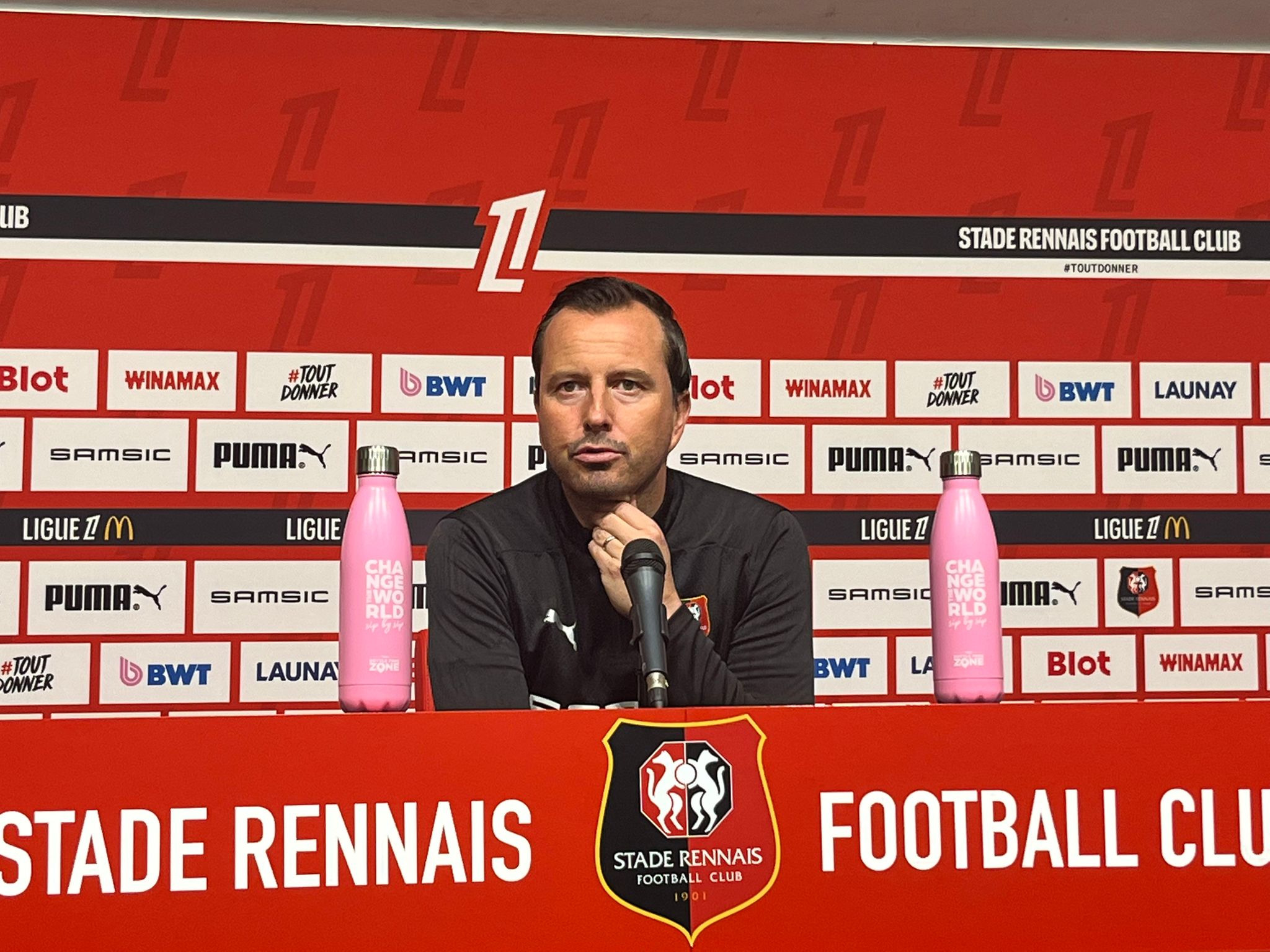 Stade Rennais – Le Havre : Julien Stéphan réagit à la rumeur Igor Tudor