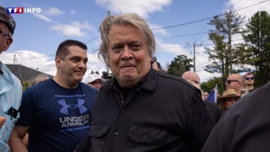 A 7 jours de l’élection présidentielle américaine, Steve Bannon, ex-conseiller influent de Trump, sort de prison