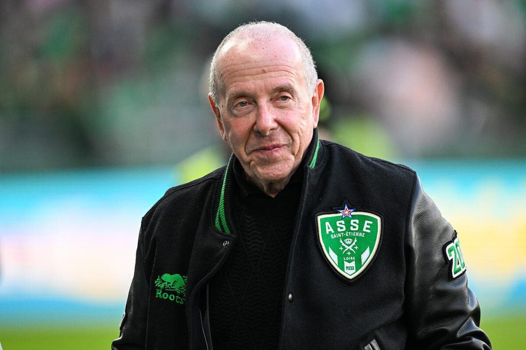 ASSE : Tanenbaum n’a pas acheté le club juste pour le plaisir