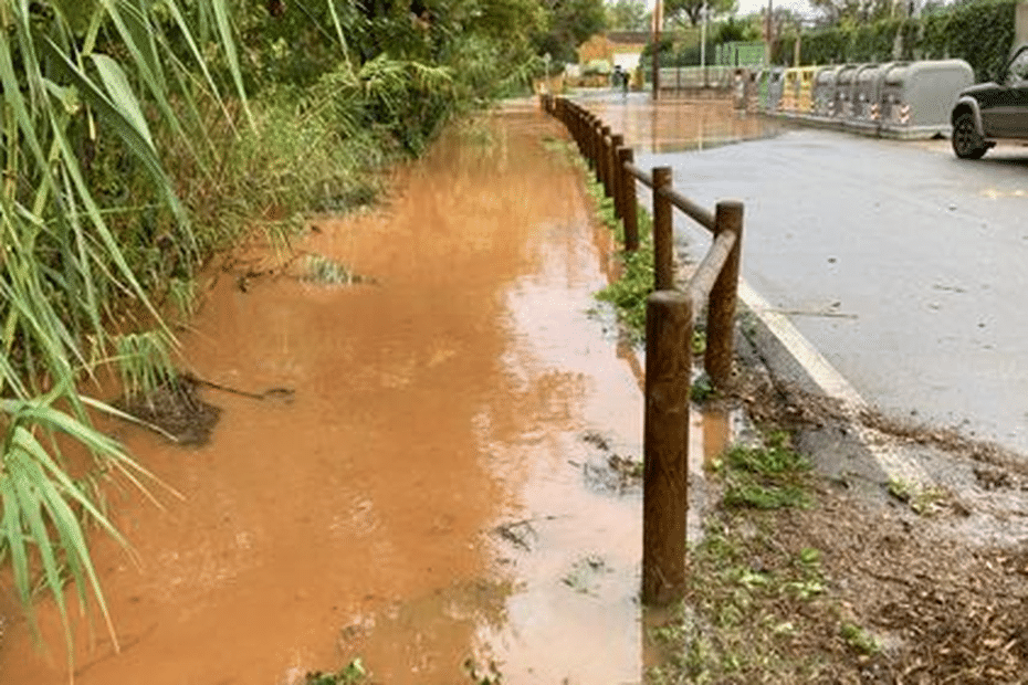 un père décède en tentant de protéger sa maison dans le Var