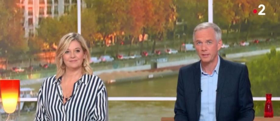 Télématin : Mais où sont passés Flavie Flament et Julien Arnaud qui, après moins d’un mois d’antenne, de lundi à jeudi, ont disparu pendant 15 jours de la présentation sur France 2 ?