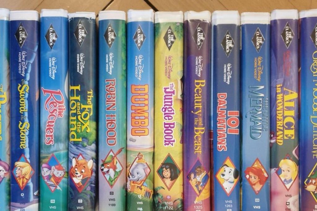 Vos vieilles cassettes Disney valent peut-être une fortune !