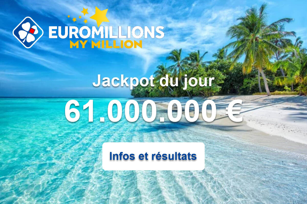 Le code My Million fait un millionnaire