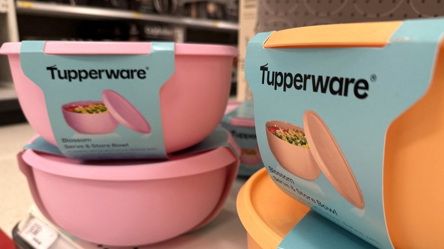 Tupperware sauvé de la faillite, la boîte reste ouverte