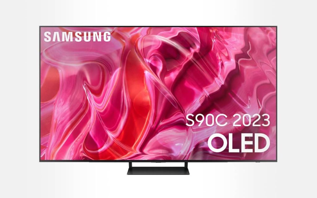 Le téléviseur OLED 4K 55″ Samsung S90C avec HDMI 2.1 est à prix cassé chez Leclerc