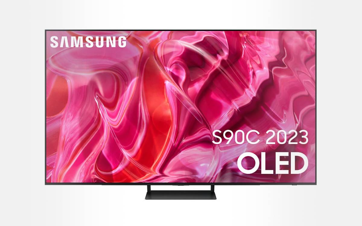 Le téléviseur OLED 4K 55″ Samsung S90C avec HDMI 2.1 est à prix cassé chez Leclerc