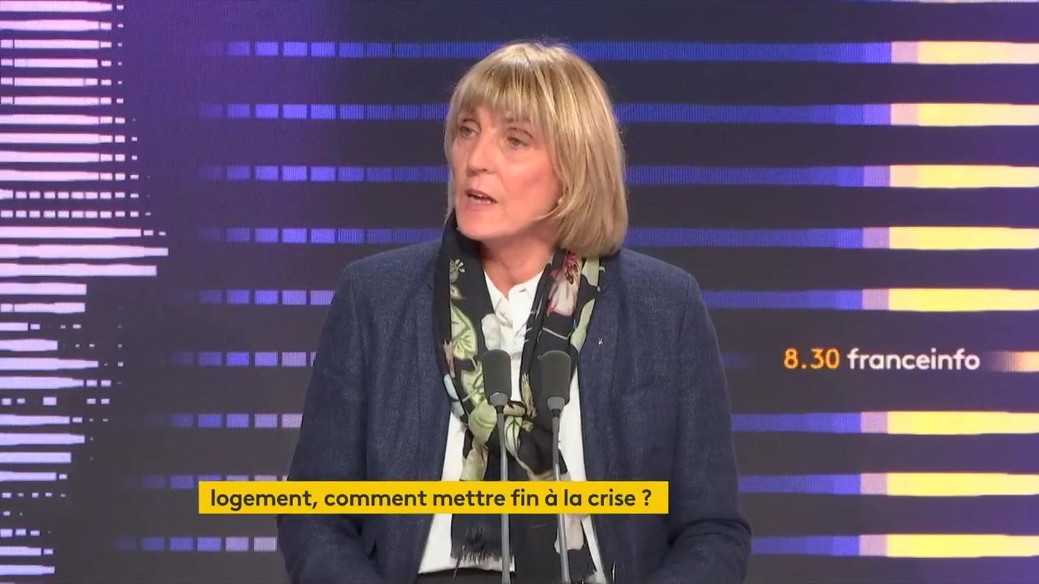 Budget 2025, logement, taxe d’habitation…Le 8h30 franceinfo du mercredi 23 octobre 2024 par Valérie Létard