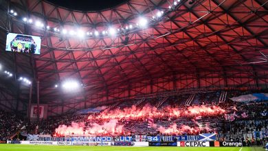 Le Vélodrome privé de la Ligue des Champions