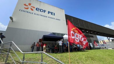 «C’est vraiment un sursaut de colère», Nathanaël Vérin, délégué syndical FE-CGTG à la centrale EDF PEI