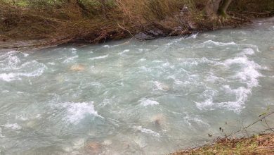 un mois de pluie est tombé en une heure à Vidauban