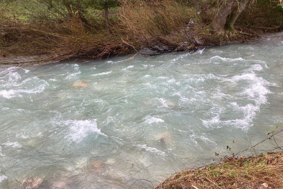 un mois de pluie est tombé en une heure à Vidauban