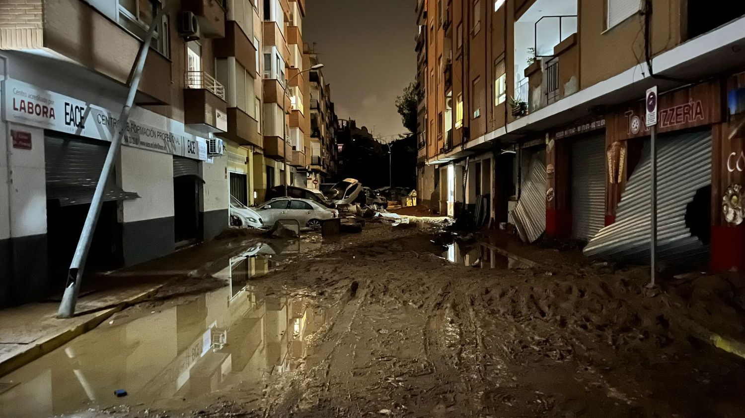 « En huit heures, il est tombé presque l’équivalent de onze mois de précipitations à Paris », souligne un météorologue.