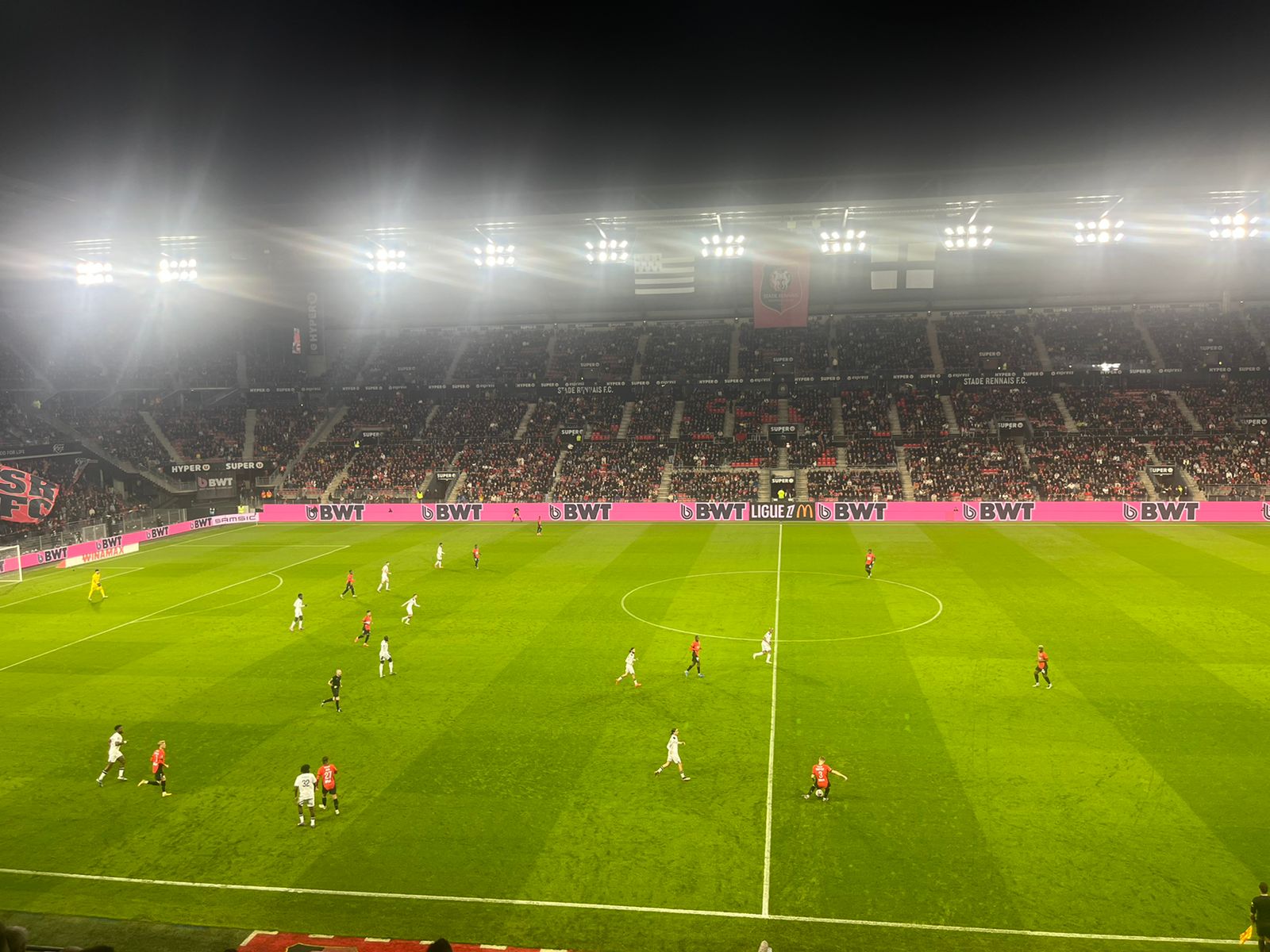 Stade Rennais – Le Havre : Une victoire épuisante pour Rennes