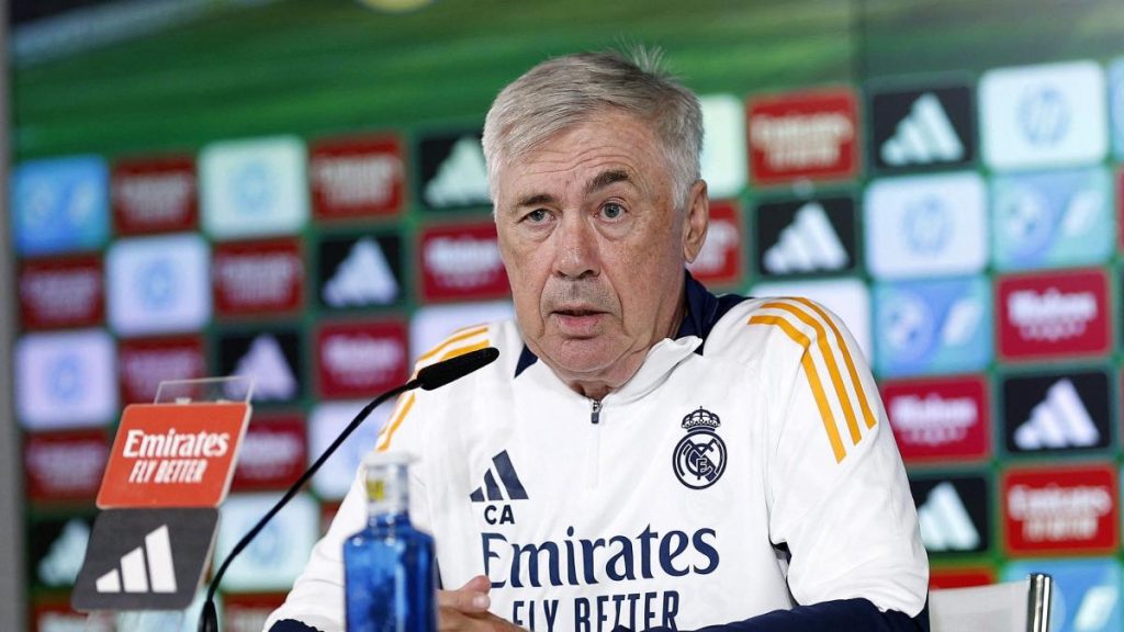 Le Real Madrid envisage de licencier Carlo Ancelotti !