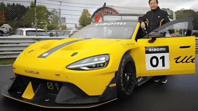 Avec ses 1 500 chevaux, la voiture électrique de Xiaomi écrase tout le monde sur le Nürburgring