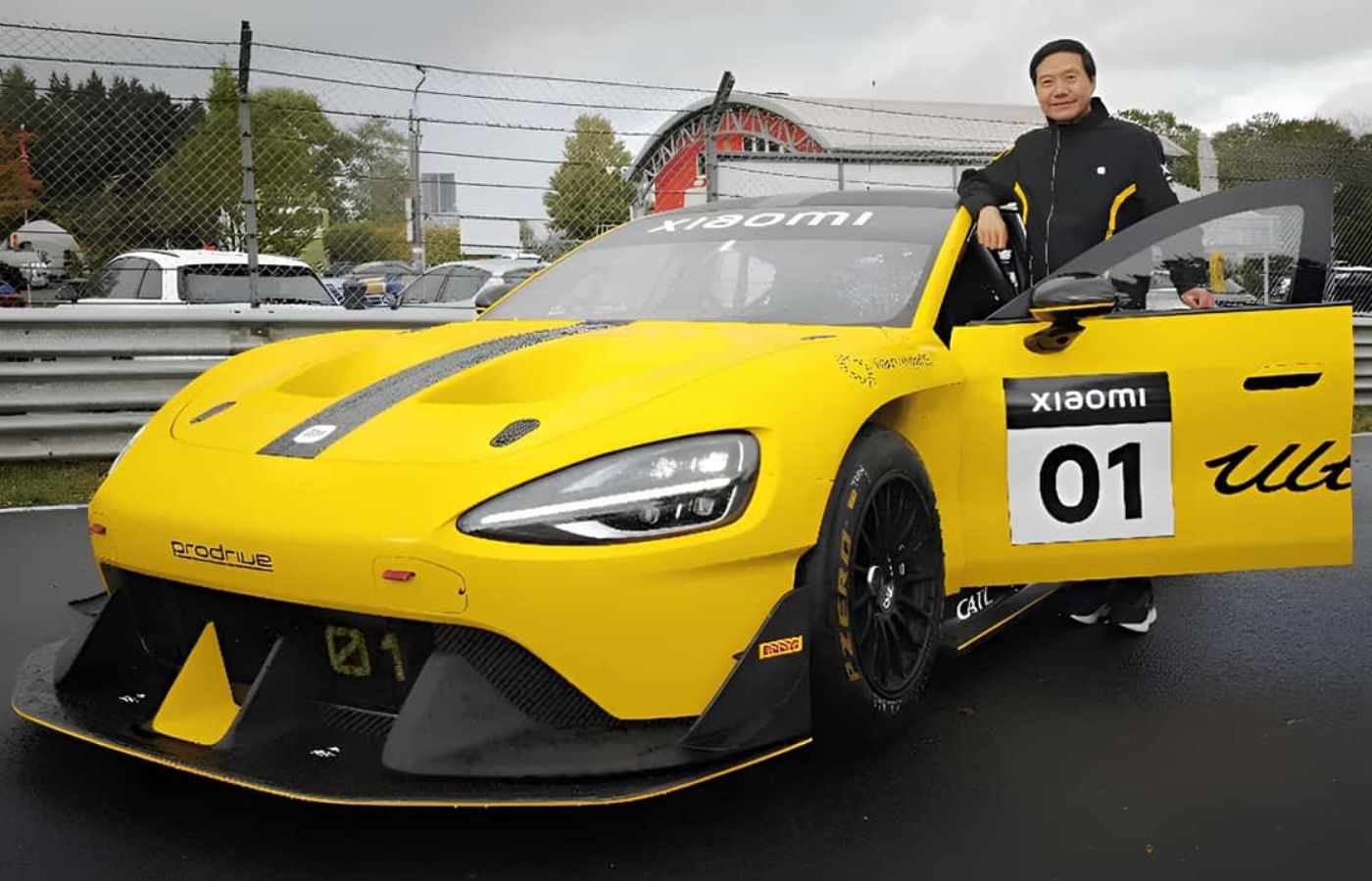 Avec ses 1 500 chevaux, la voiture électrique de Xiaomi écrase tout le monde sur le Nürburgring