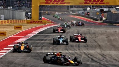 Formule 1 | Verstappen remporte l’Austin F1 Sprint devant Sainz et Norris