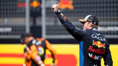 Une place au premier rang qui convient à Max Verstappen