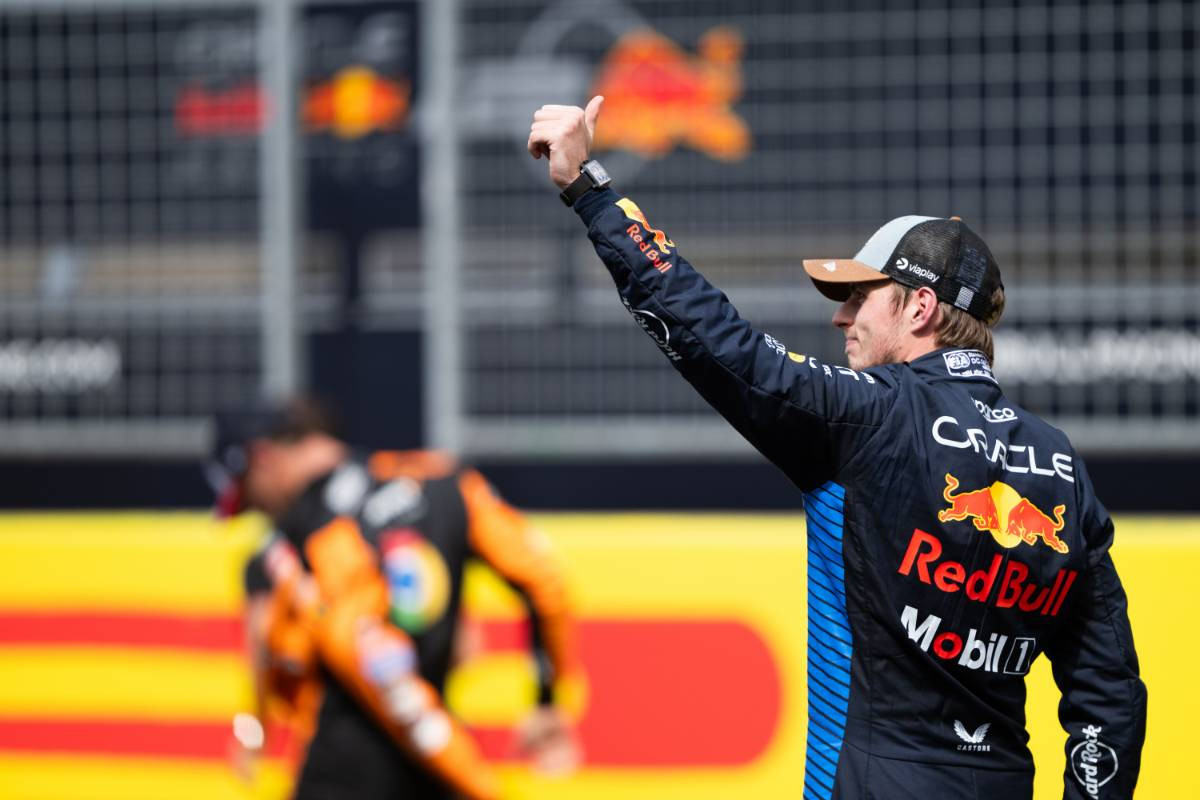 Une place au premier rang qui convient à Max Verstappen