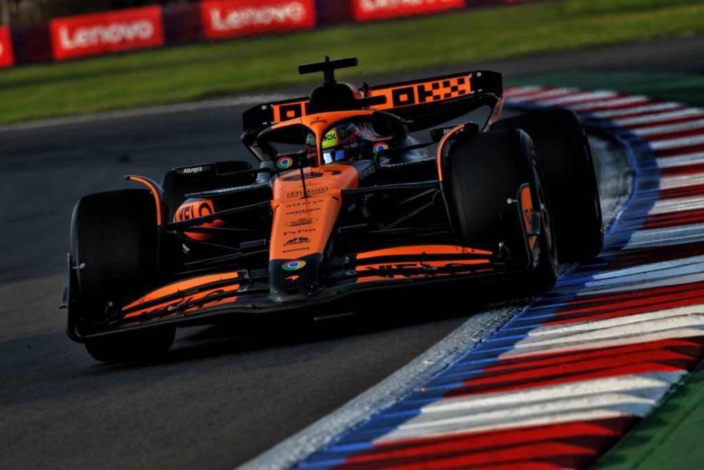 F1 Mexique – EL3 : McLaren aux avant-postes